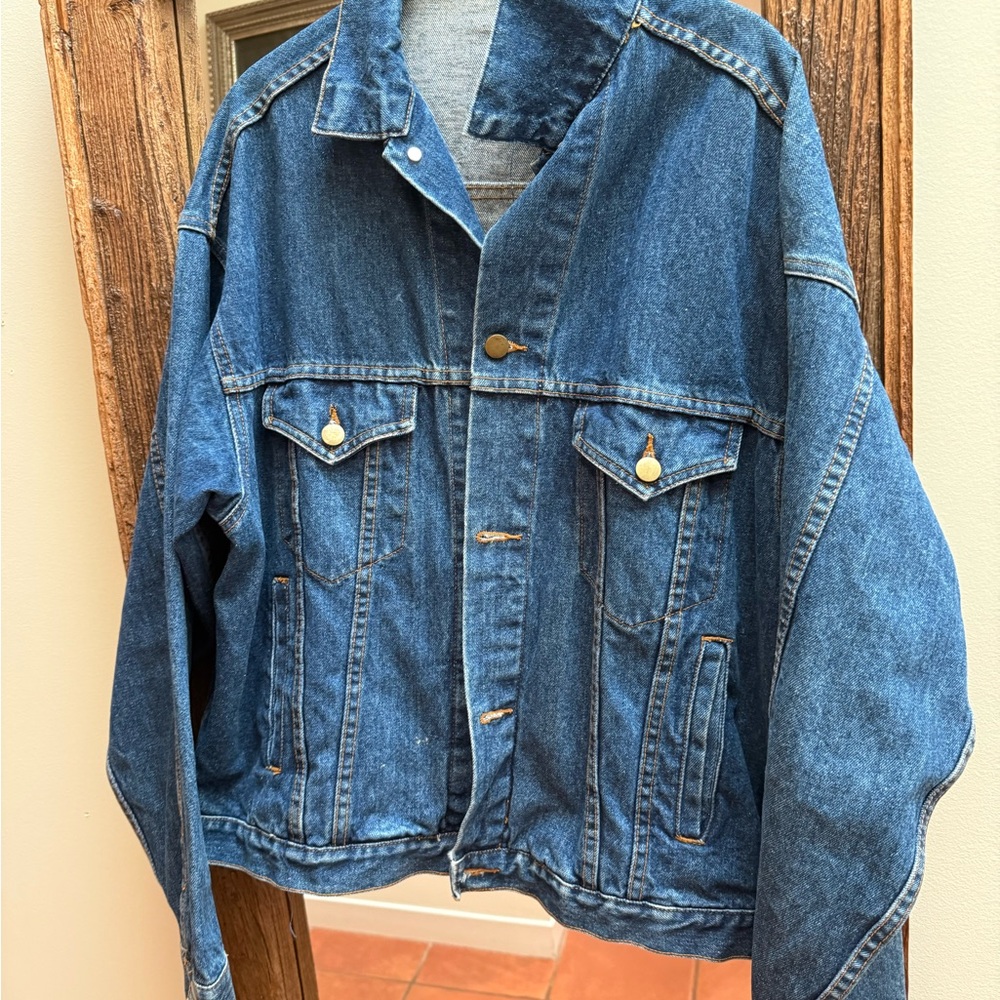 Vintage men’s Levi’s Harley Davidson Jacket Size Large